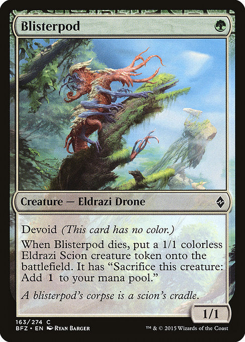 Blisterpod (163) [Battle for Zendikar]