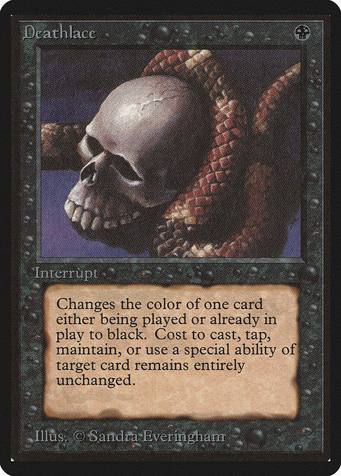 Deathlace (102) [Limited Edition Beta]
