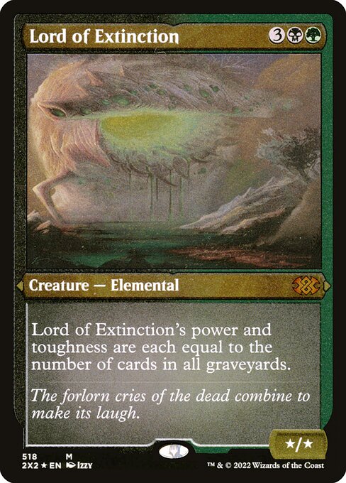 Lord of Extinction (518) [Double Masters 2022]