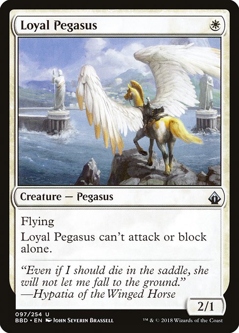 Loyal Pegasus (97) [Battlebond]