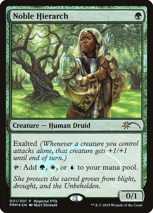 Noble Hierarch (2018) [Pro Tour Promos]