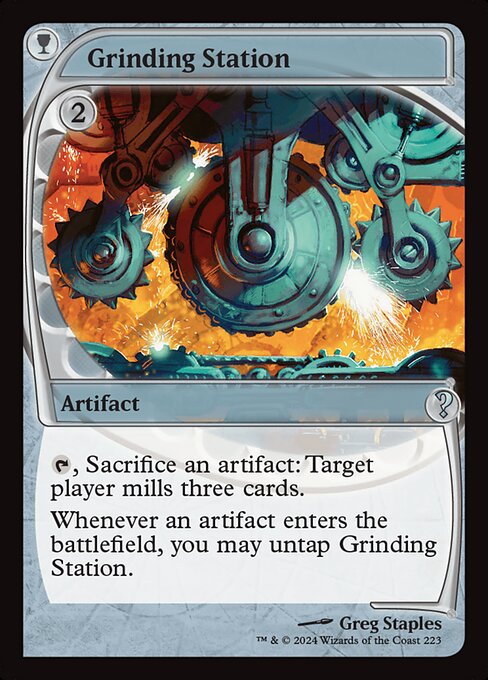 Grinding Station (223) [Mystery Booster 2]