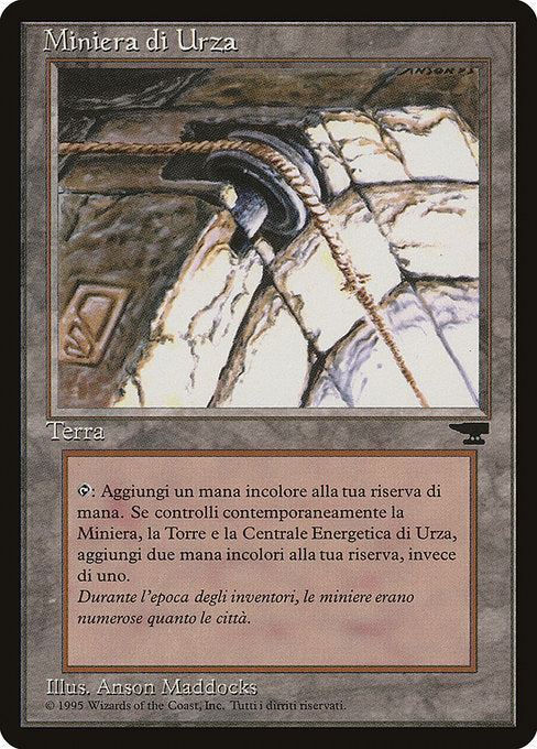 Urza's Mine (178) [Rinascimento]