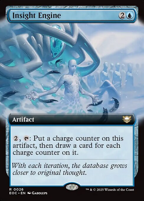 Insight Engine (26) [Edge of Eternities Commander]