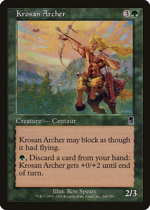 Krosan Archer (246) [Odyssey]