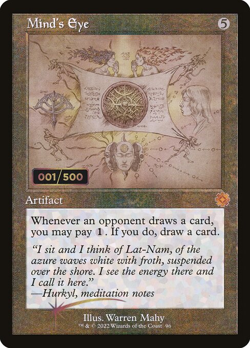 Mind's Eye (96z) [The Brothers' War Retro Artifacts]