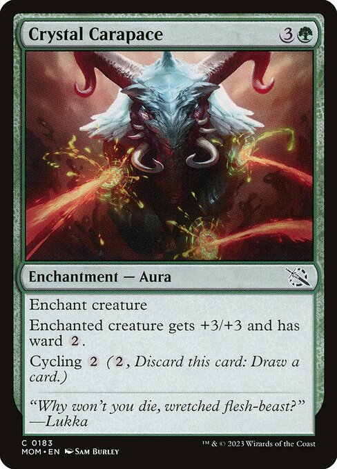 Crystal Carapace (183) [March of the Machine]