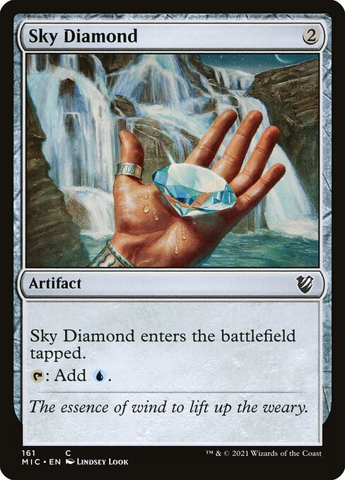 Sky Diamond (161) [Midnight Hunt Commander]