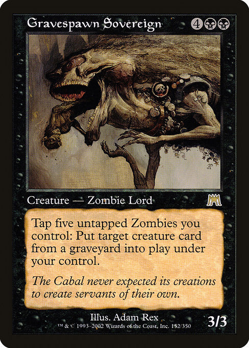Gravespawn Sovereign (152) [Onslaught]