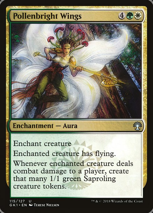 Pollenbright Wings (115) [GRN Guild Kit]