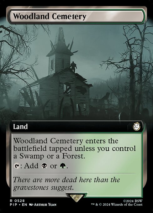 Woodland Cemetery (528) [Fallout]
