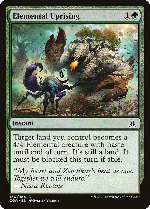 Elemental Uprising (130) [Oath of the Gatewatch]