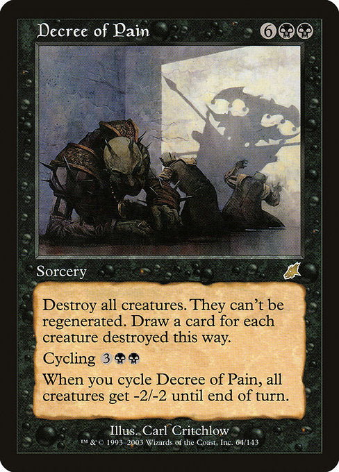 Decree of Pain (64) [Scourge]