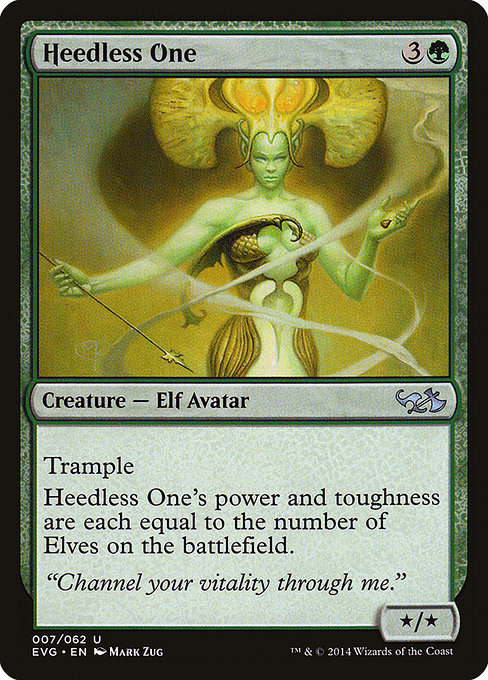 Heedless One (7) [Duel Decks Anthology: Elves vs. Goblins]