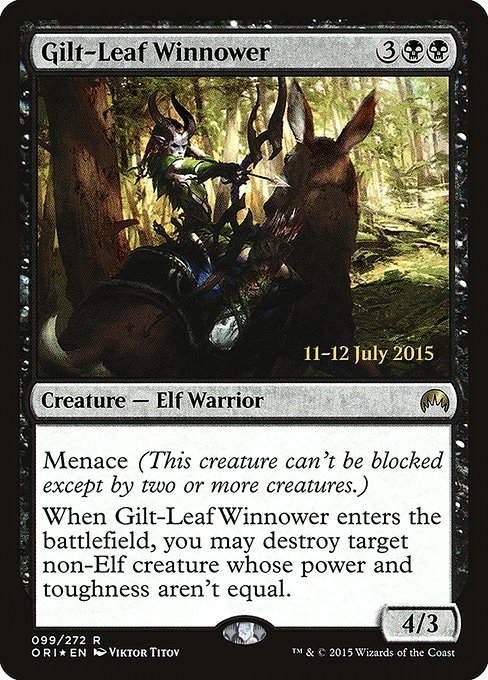 Gilt-Leaf Winnower (99s) [Magic Origins Promos]