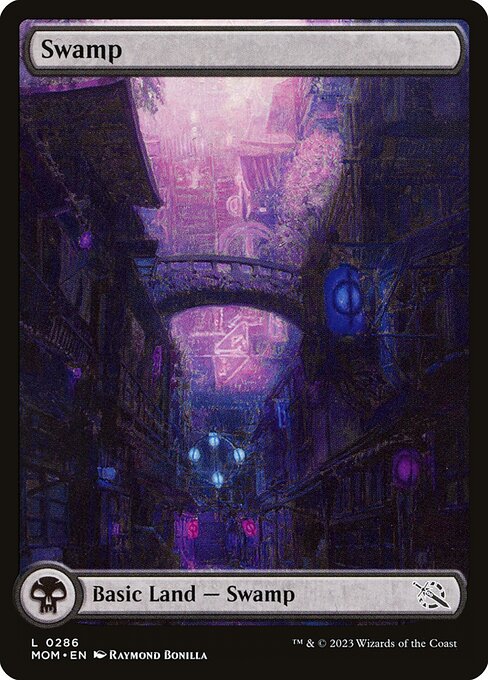 Swamp (286) [March of the Machine]