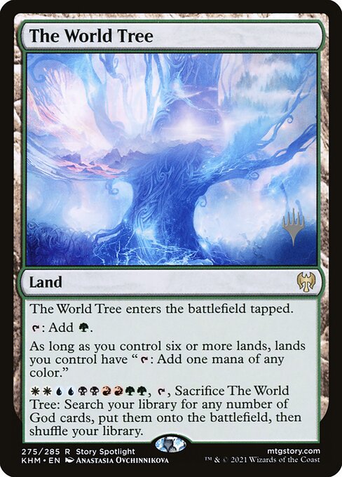The World Tree (275p) [Kaldheim Promos]
