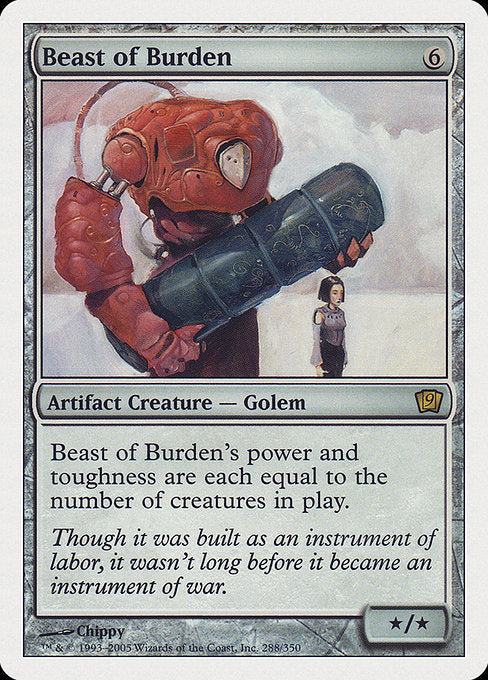Beast of Burden (288) [Ninth Edition]