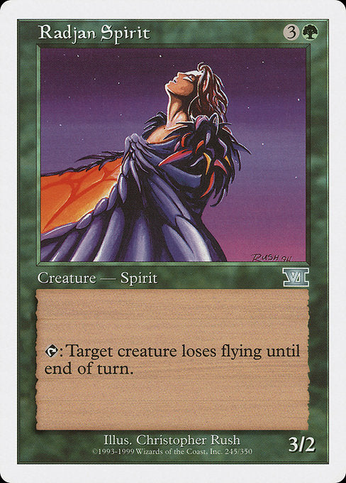 Radjan Spirit (245) [Classic Sixth Edition]