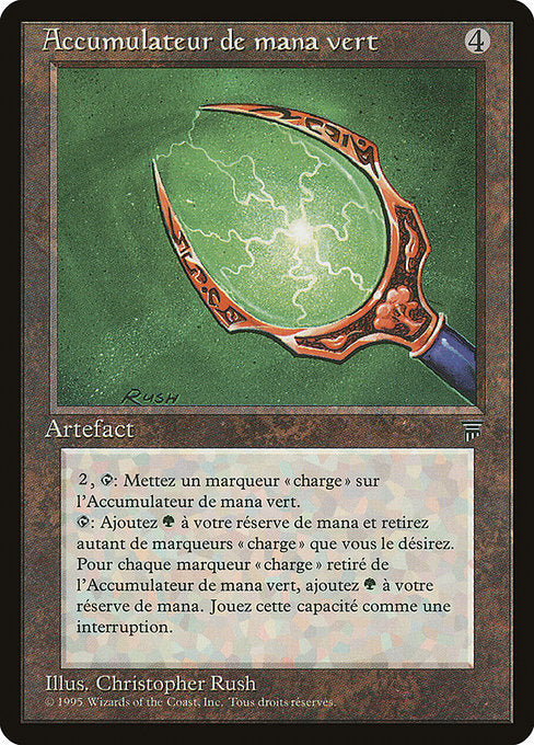 Green Mana Battery (145) [Renaissance]