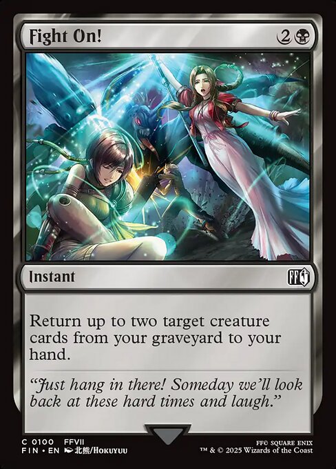 Fight On! (100) [Final Fantasy]