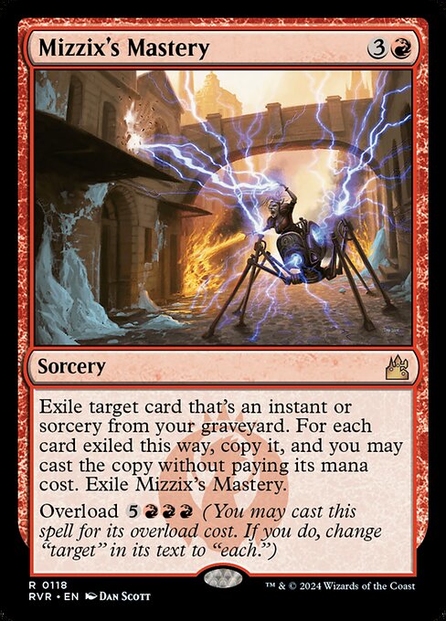 Mizzix's Mastery (118) [Ravnica Remastered]