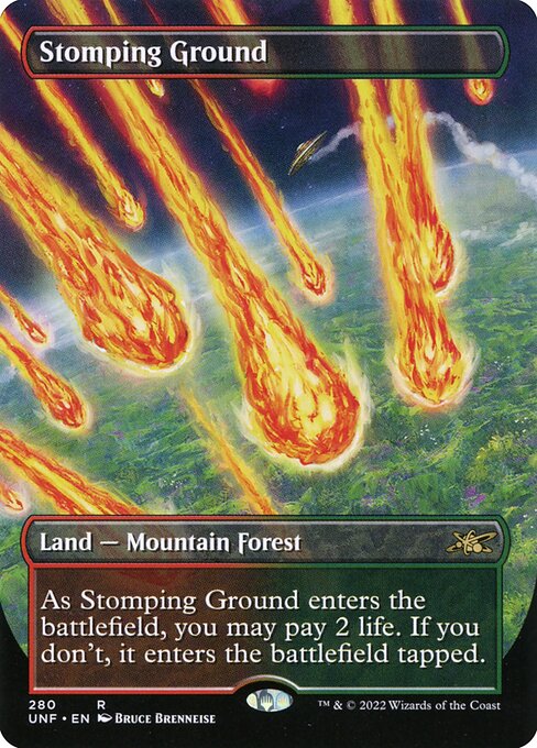 Stomping Ground (280) [Unfinity] [Borderless]