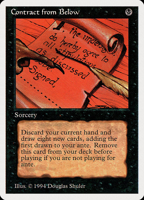 Contract from Below (97) [Summer Magic / Edgar]