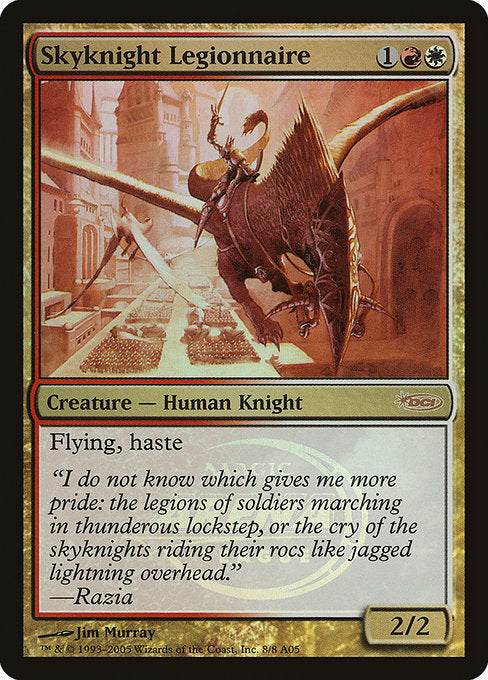 Skyknight Legionnaire (8) [Arena League 2005]