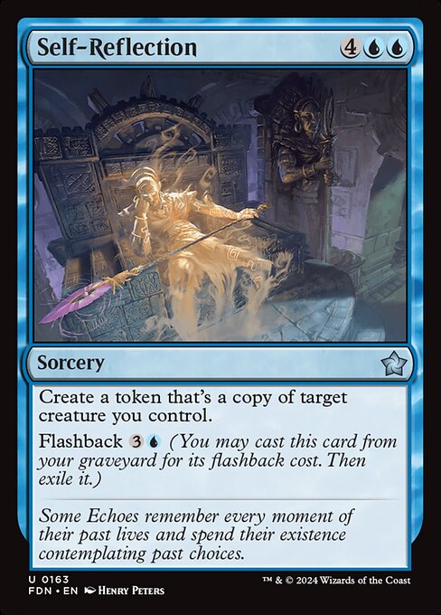 Self-Reflection (163) [Foundations]