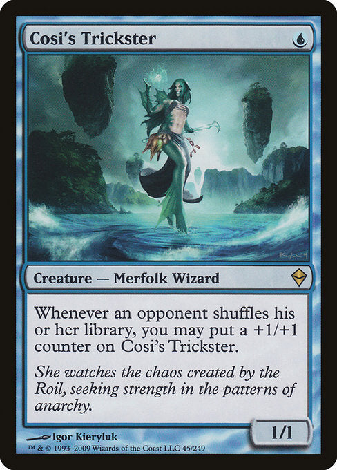 Cosi's Trickster (45) [Zendikar]