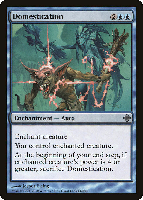 Domestication (61) [Rise of the Eldrazi]