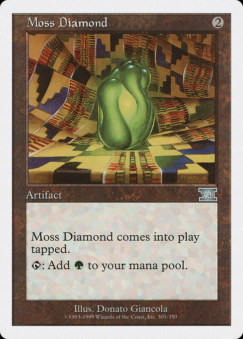 Moss Diamond (301) [Classic Sixth Edition]