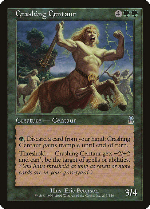 Crashing Centaur (235) [Odyssey]