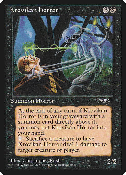 Krovikan Horror (53) [Alliances]
