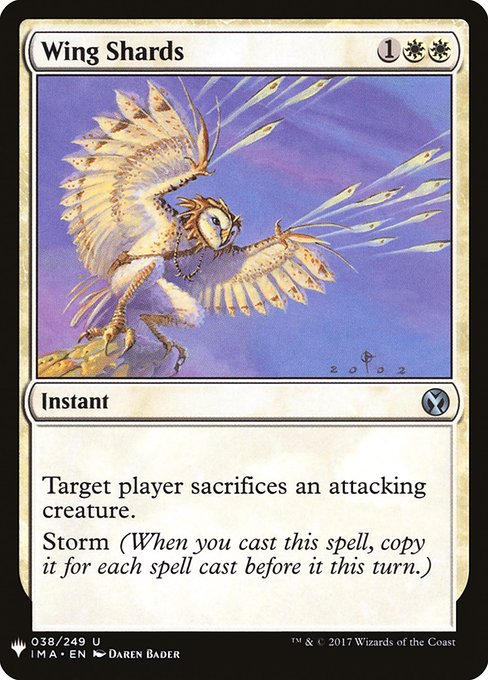 Wing Shards (IMA-38) [The List]