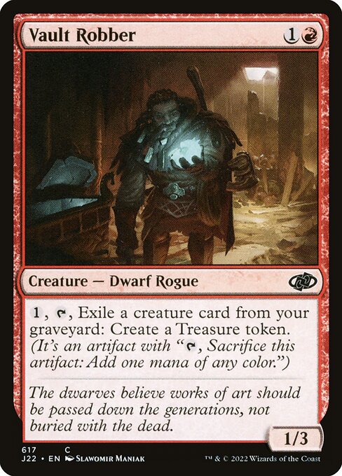 Vault Robber (617) [Jumpstart 2022]