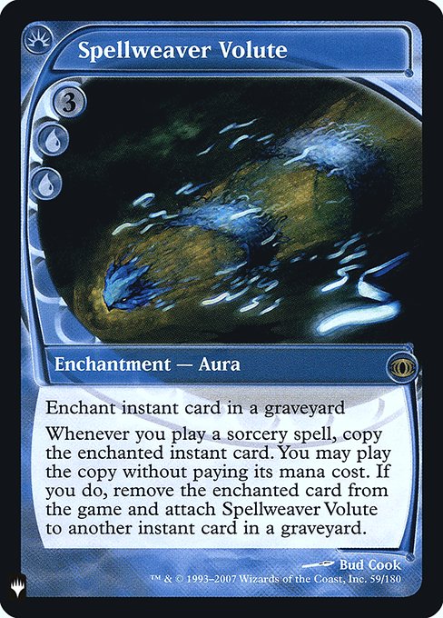 Spellweaver Volute (FUT-59) [The List]