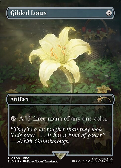 Gilded Lotus (909) [Secret Lair Drop]