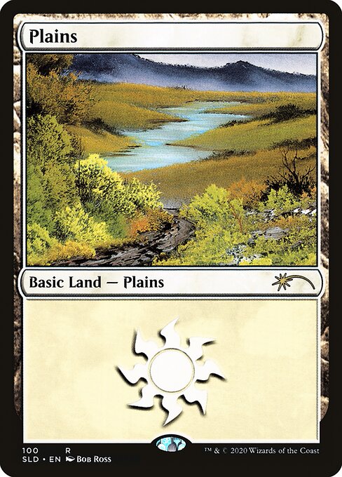 Plains (100) [Secret Lair Drop]