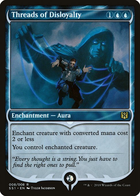 Threads of Disloyalty (8) [Signature Spellbook: Jace]