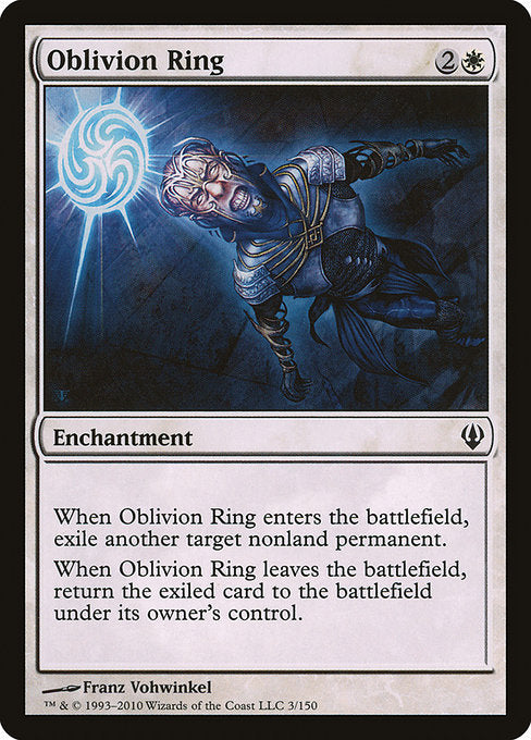 Oblivion Ring (3) [Archenemy]
