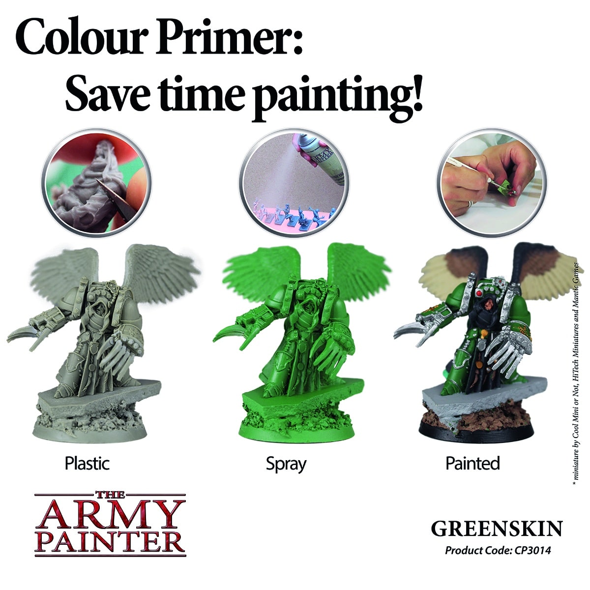 AP- GREENSKIN COLOR SPRAY PRIMER image 2