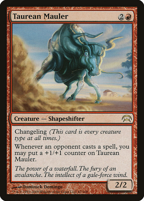 Taurean Mauler (67) [Planechase]