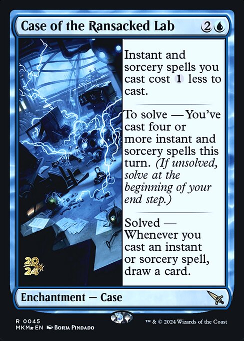 Case of the Ransacked Lab (45s) [Murders at Karlov Manor Promos]