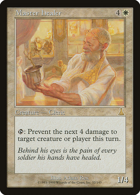 Master Healer (12) [Urza's Destiny]