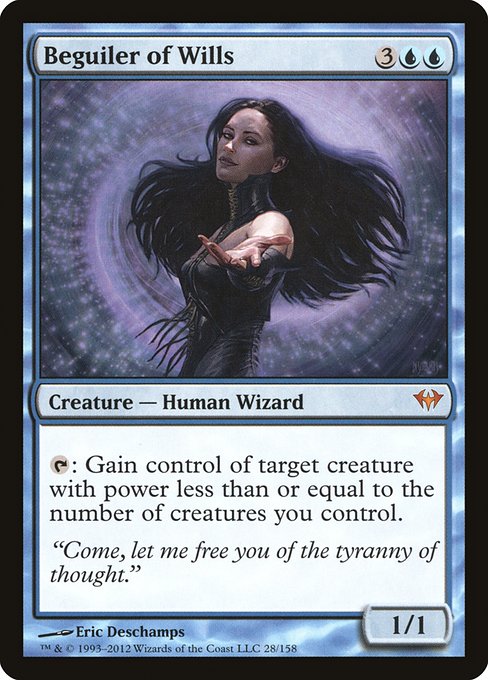 Beguiler of Wills (28) [Dark Ascension]