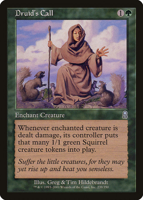 Druid's Call (239) [Odyssey]