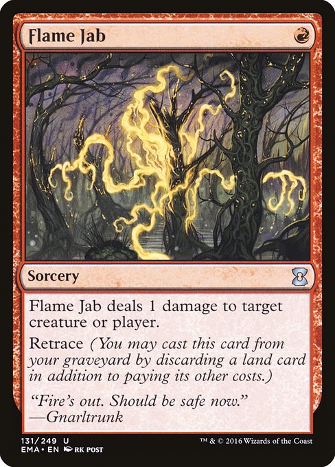 Flame Jab (131) [Eternal Masters]