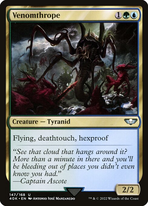 Venomthrope (147) [Warhammer 40,000 Commander]